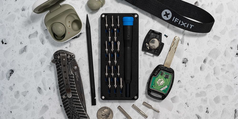 iFixit Minnow Driver Kit - 16ビットドライバーキット